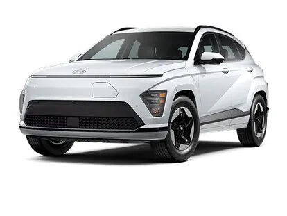 2024 (White) HYUNDAI KONA