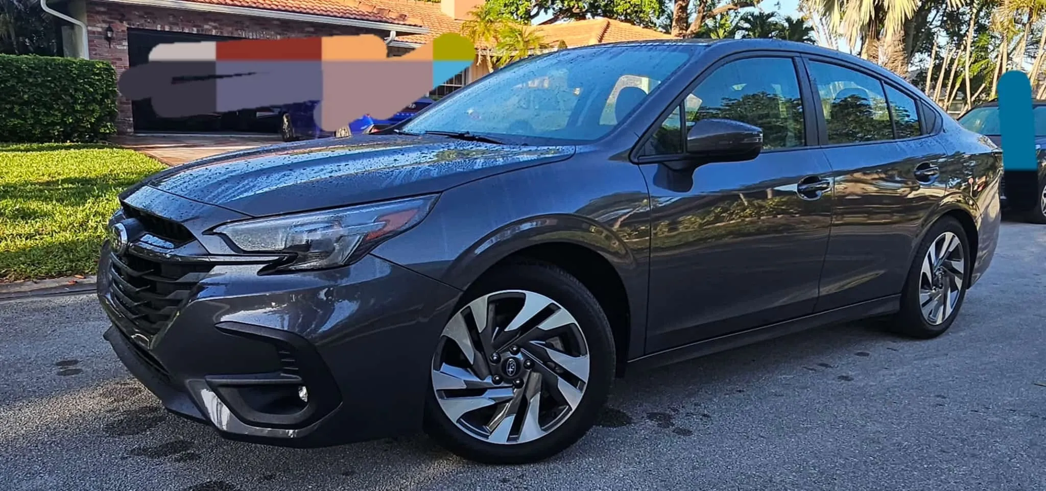 2025 (GRAY) SUBARU LEGACY (UNAVAILABLE)