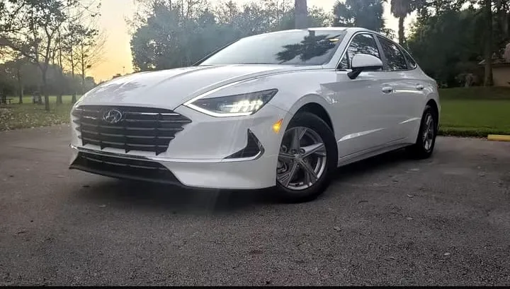 2024 (WHITE) HYUNDAI SONATA 
