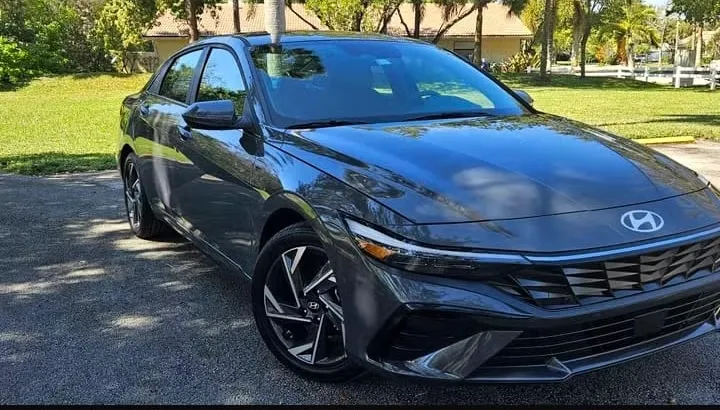 2024 (GRAY) HYUNDAI ELANTRA 