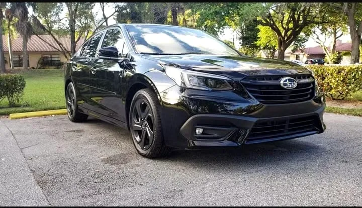 2024 (BLACK) SUBARU LEGACY 