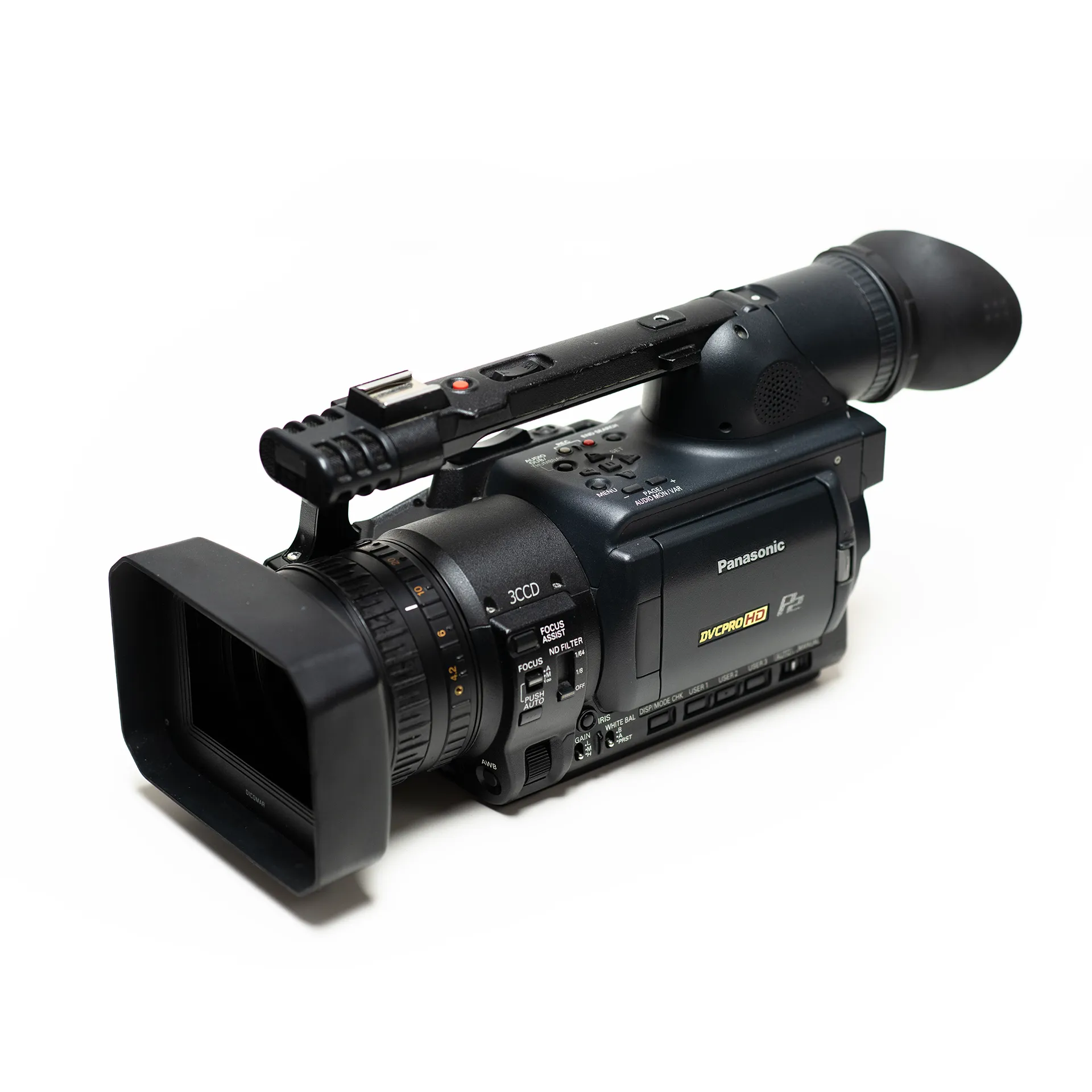 Panasonic AG-HVX200AP HD P2 / Mini DV Camera Kit