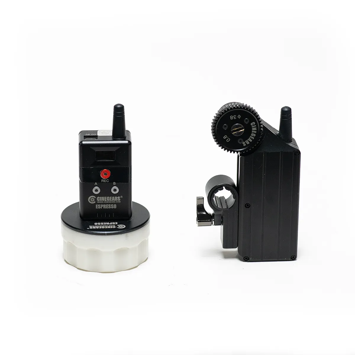 Cinegears Espresso Remote Follow Focus Kit