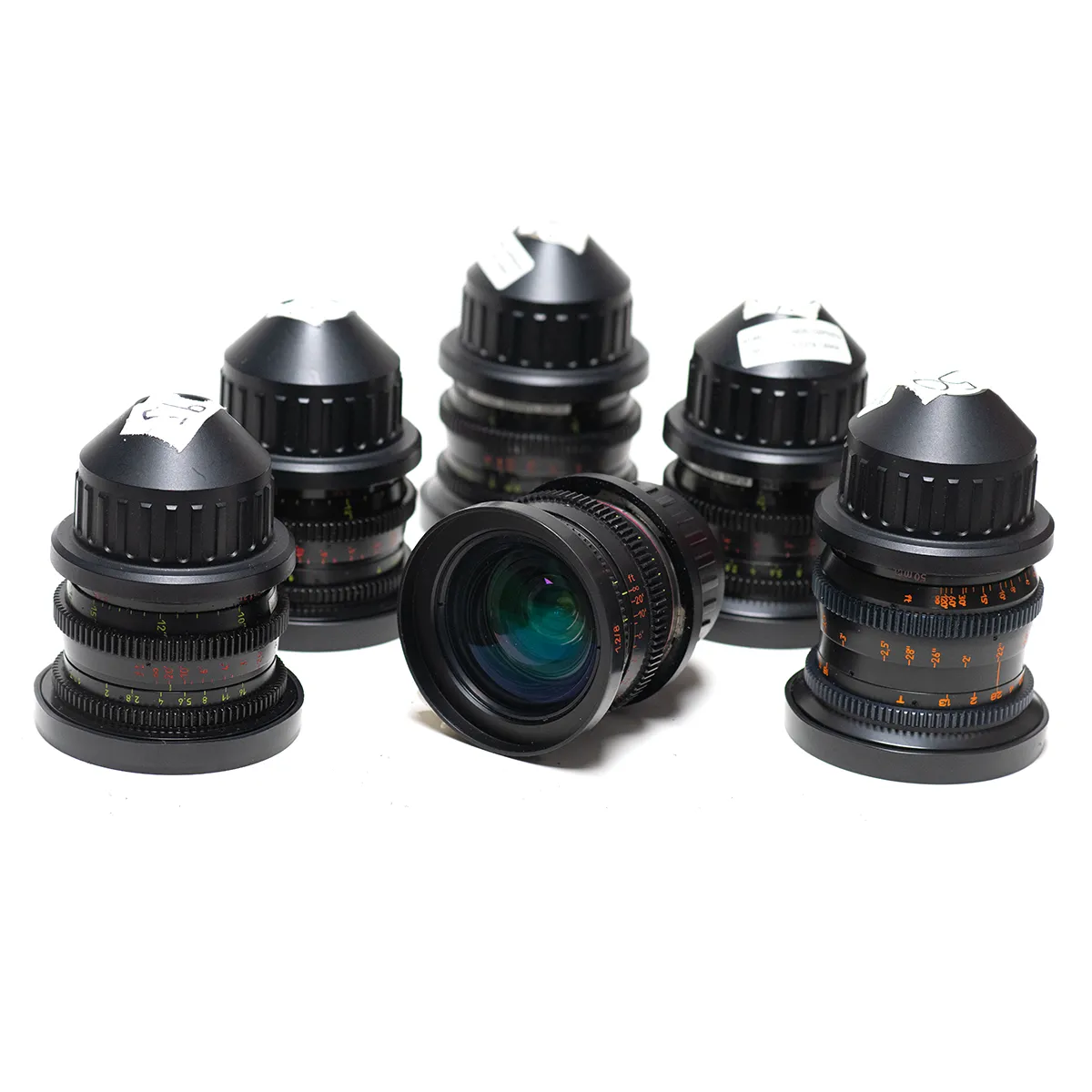 Optar PL-Mount 16mm Lens Kit