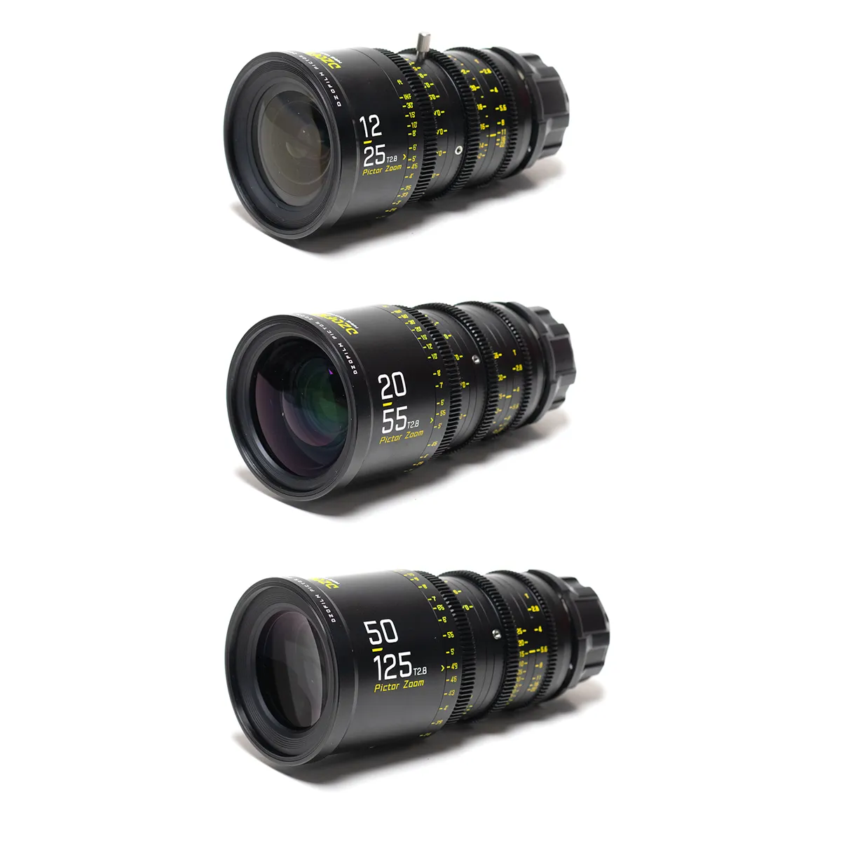 DZOFilm Pictor T2.8 Super35 Zoom (3-Lens Bundle)
