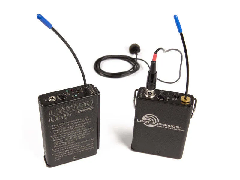 Lectrosonics LM TX/RX Lav Kit