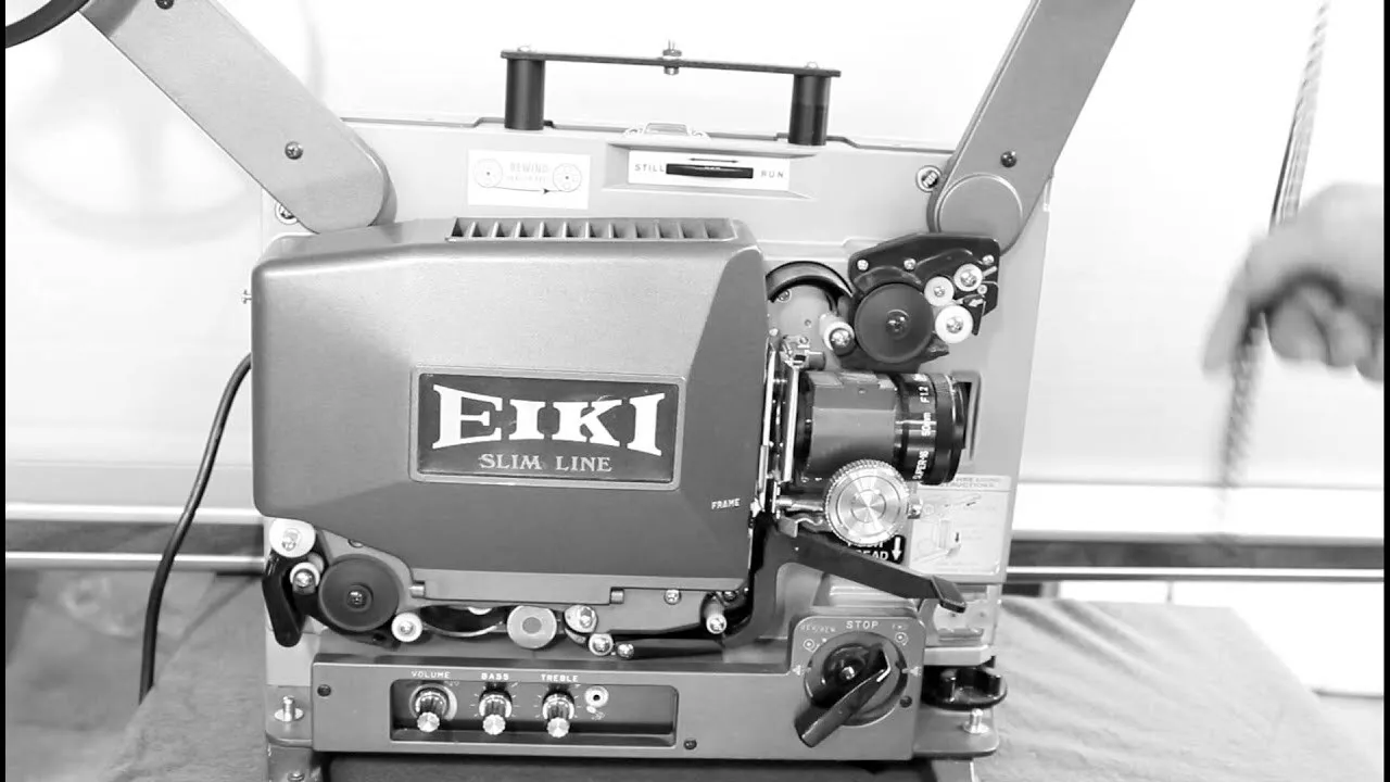 EIKI Slim Line Projector