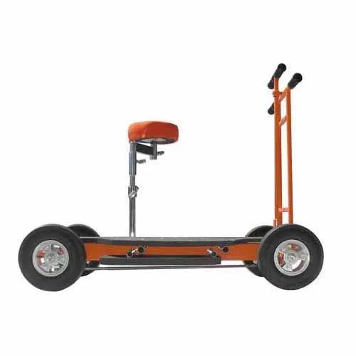 Matthews Round-D Round Doorway Dolly
