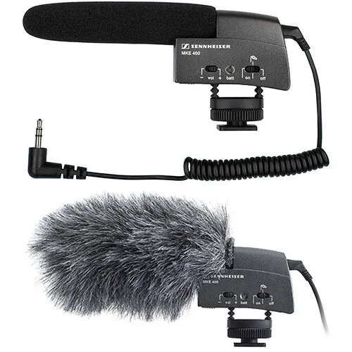 Sennheiser MKE 400 on Camera Microphone