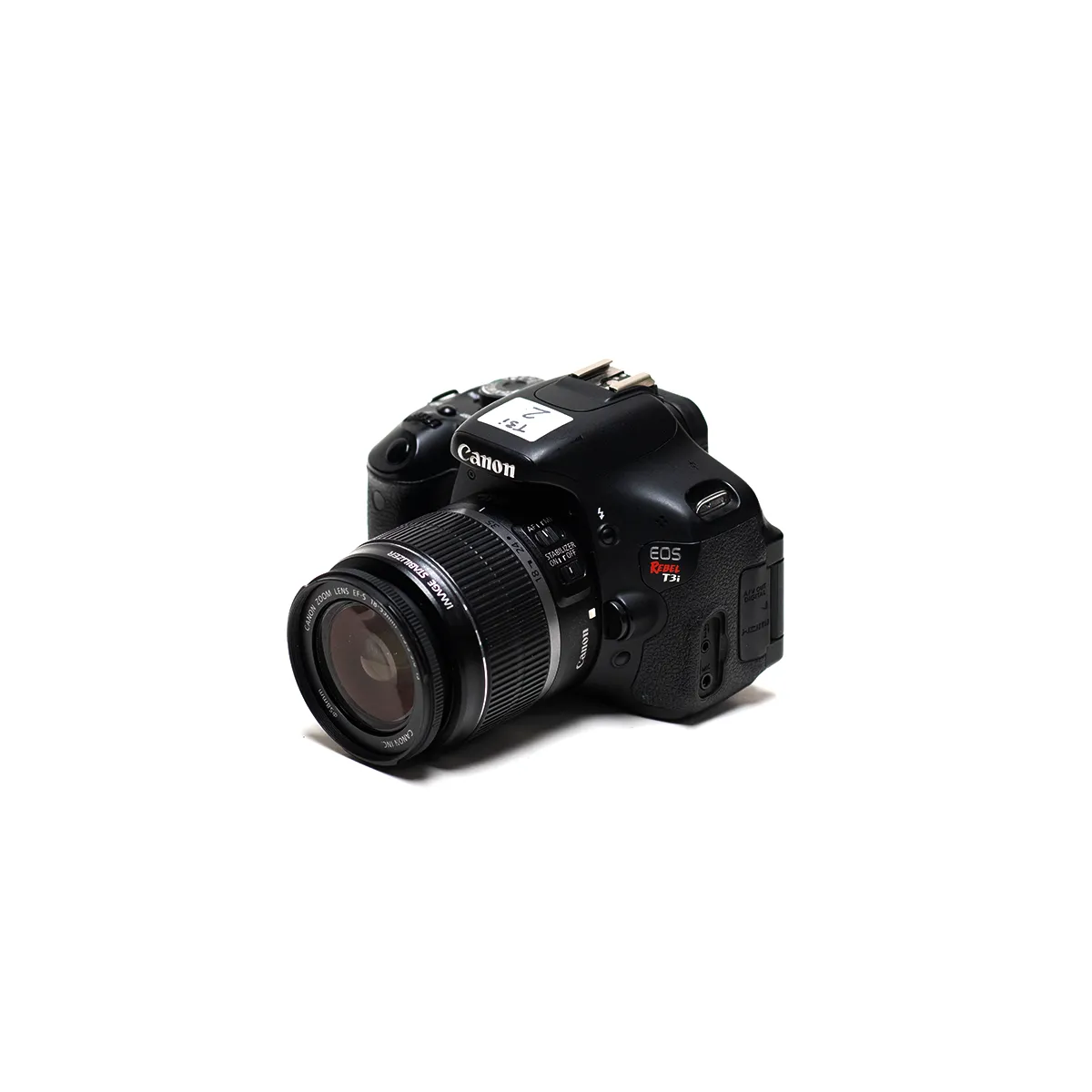 Canon t3i Camera Kit