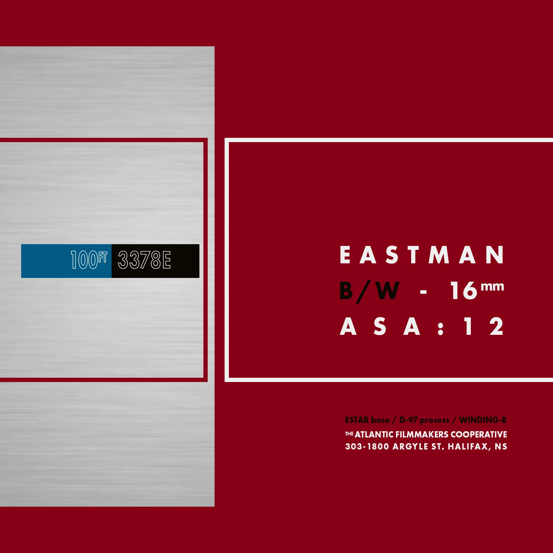 ~ 100' Eastman 3378E - 16mm
