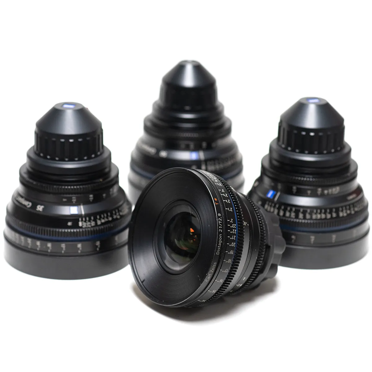 Zeiss CP.2 PL-Mount Lens Kit