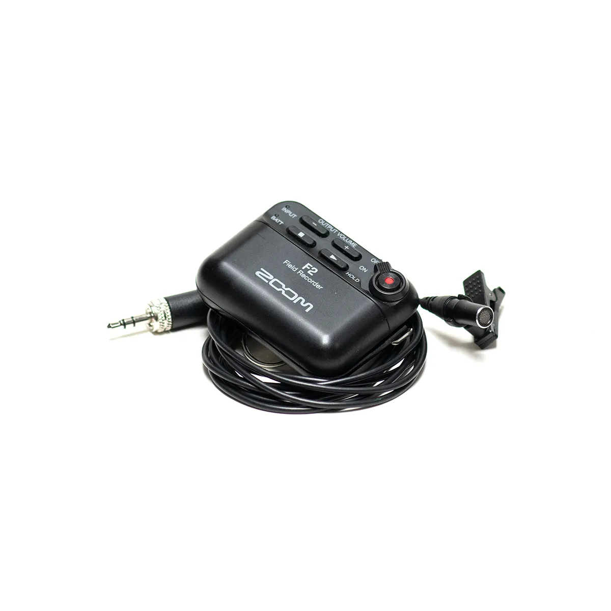 Zoom F2 Field Recorder / Lav