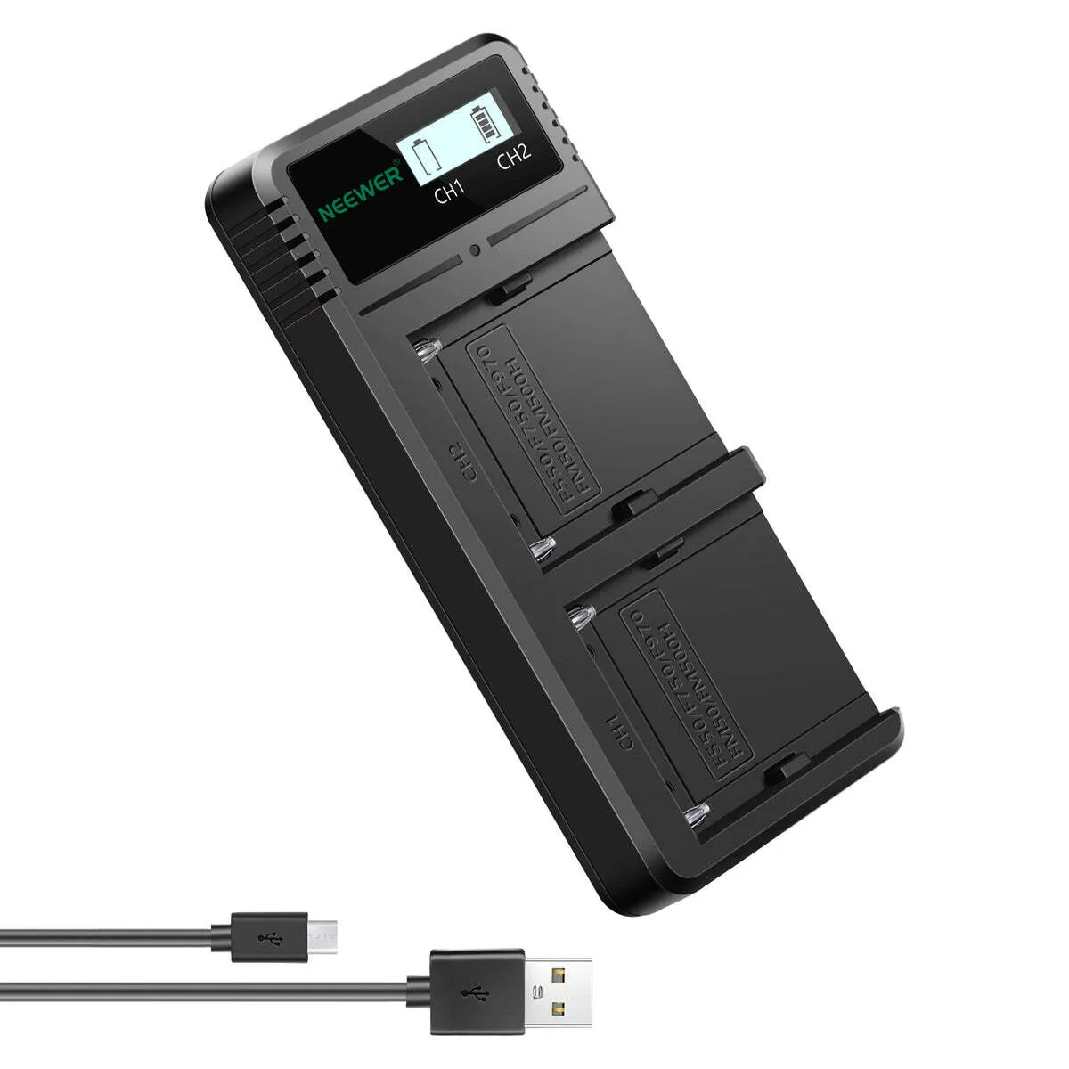 Neewer DC-LCDQ NP Battery Charger