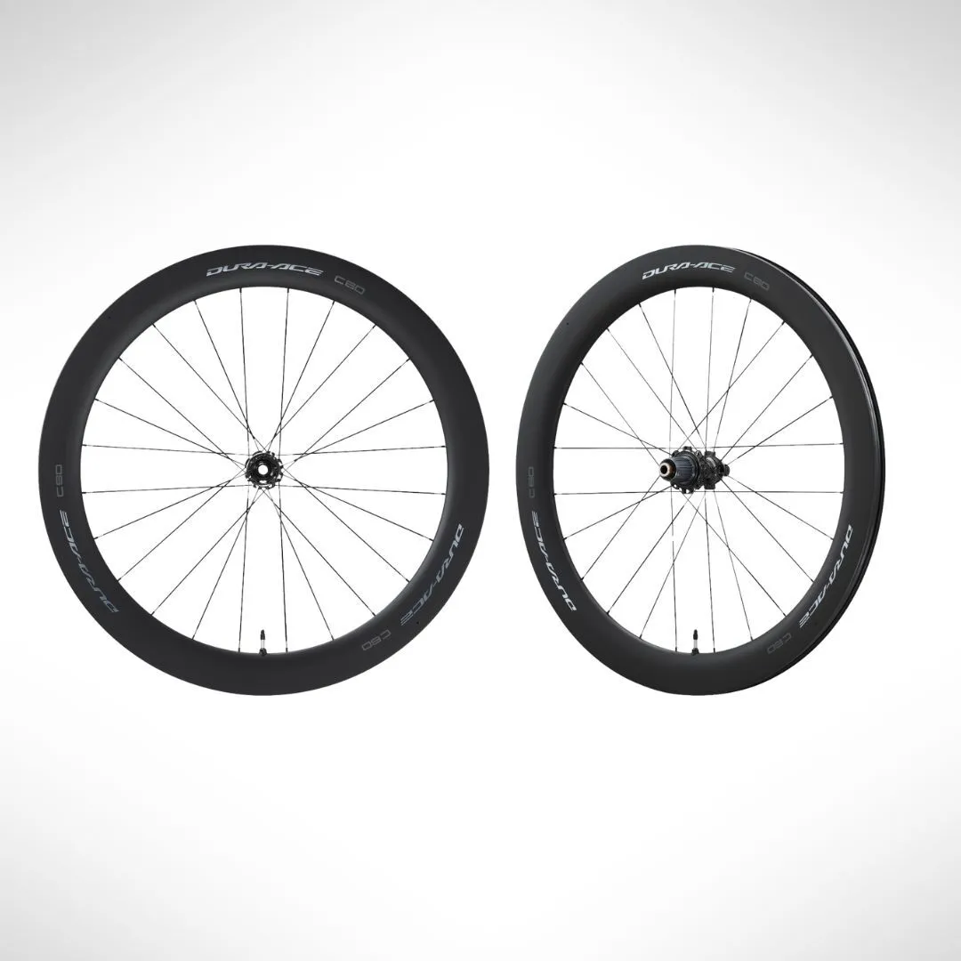 Shimano DuraAce Carbon Wheels