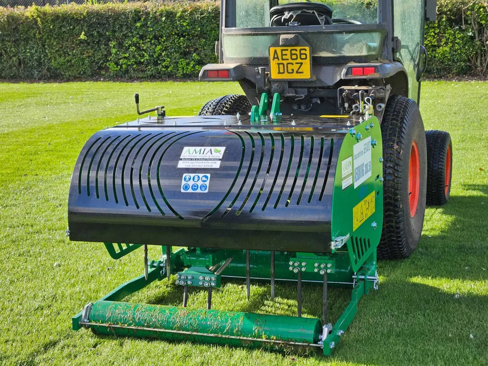 Selvatici Aeroking 300.50 – 120.4 cm Deep Tine Aerator