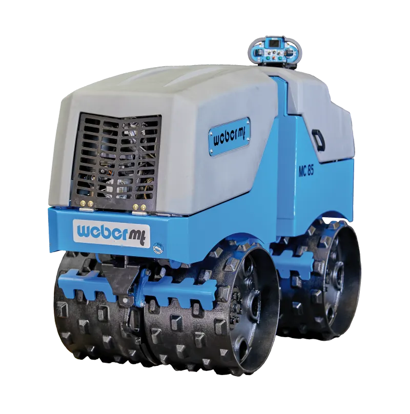 WeberMT MC85 Trench Rollers