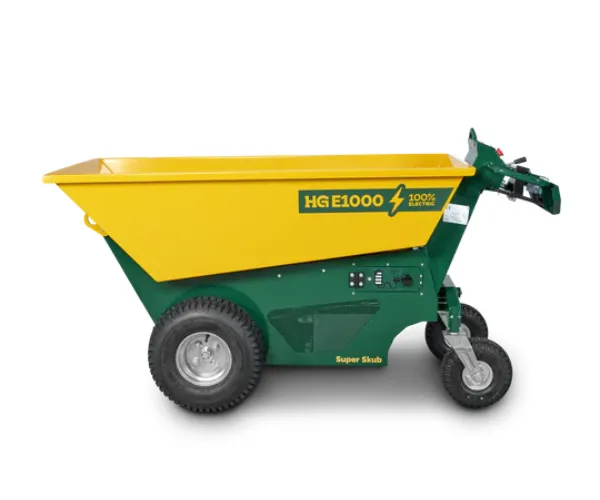 HG E1000 Electric High Tip Dumper