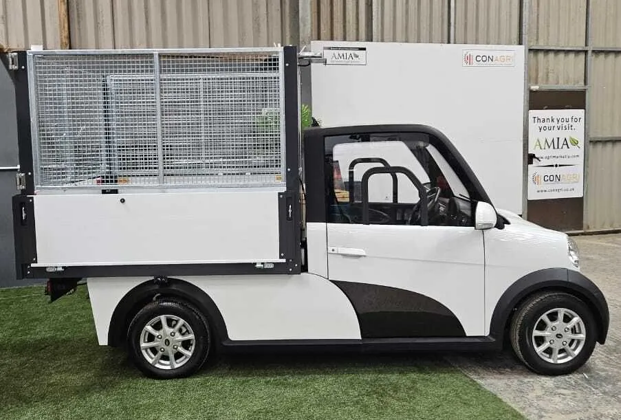 MEV Cargo Electric Van