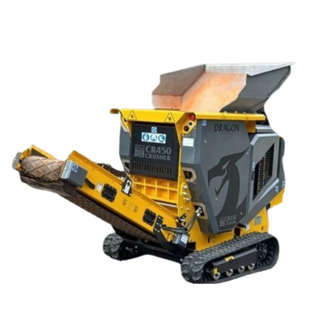 Dragon CR450 Diesel Crusher