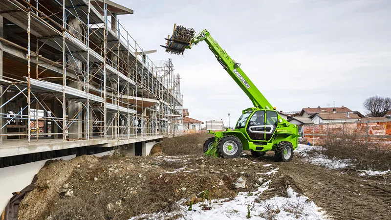 Merlo Stabilized Telehandlers P40.17