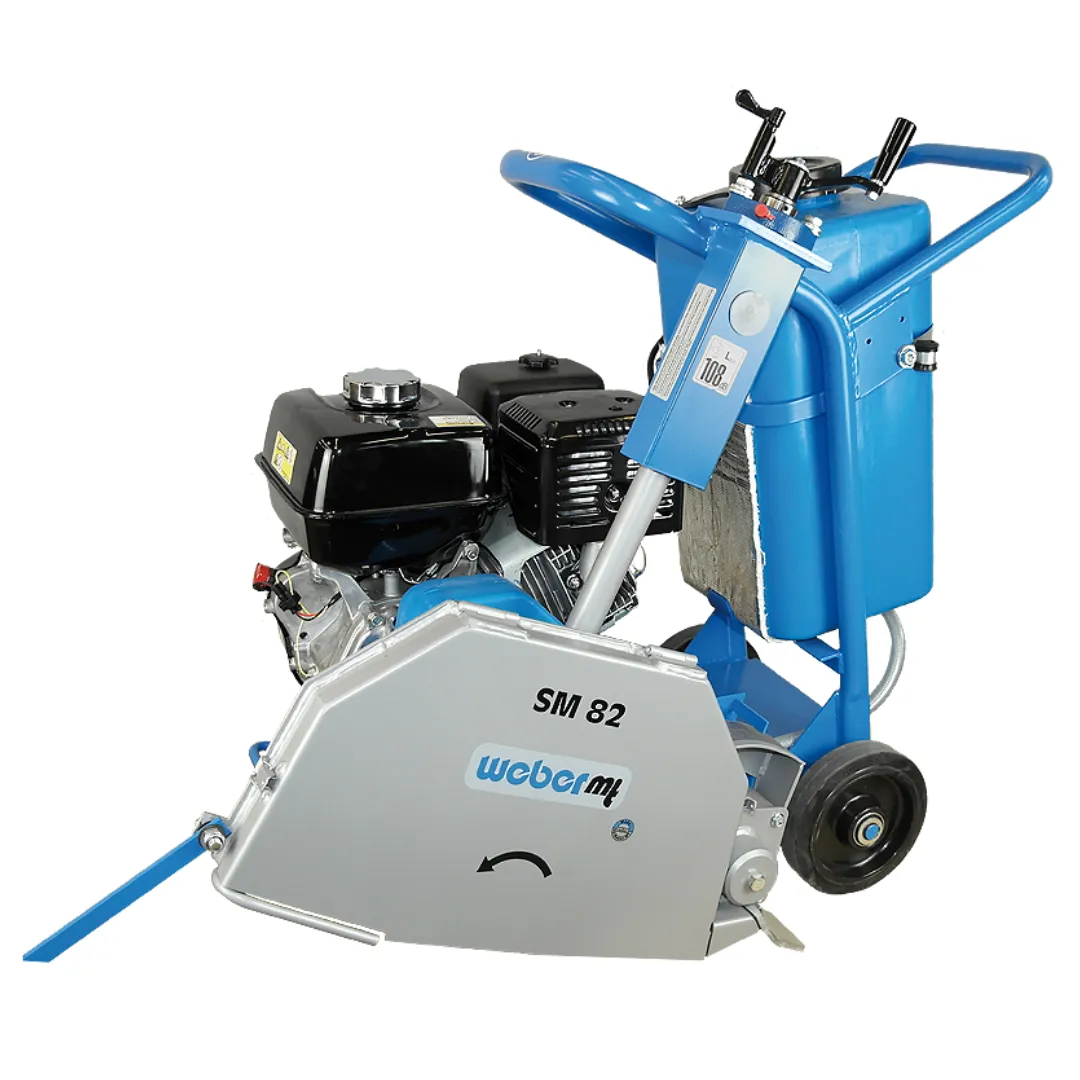 WeberMT SM82-3 Pavement Saw