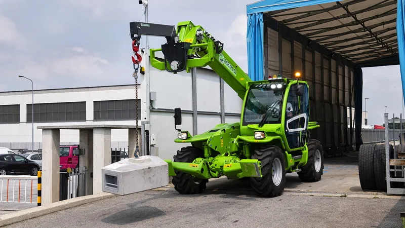 Merlo Stabilized Telehandlers P40.14