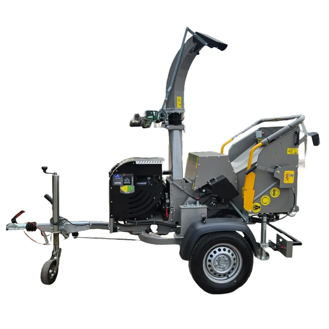 GL&D Predator Towable 750kg Woodchipper