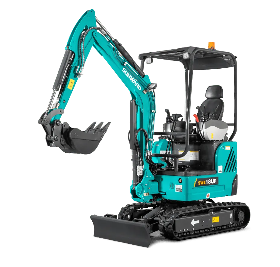 Sunward Excavator SWE 18UF