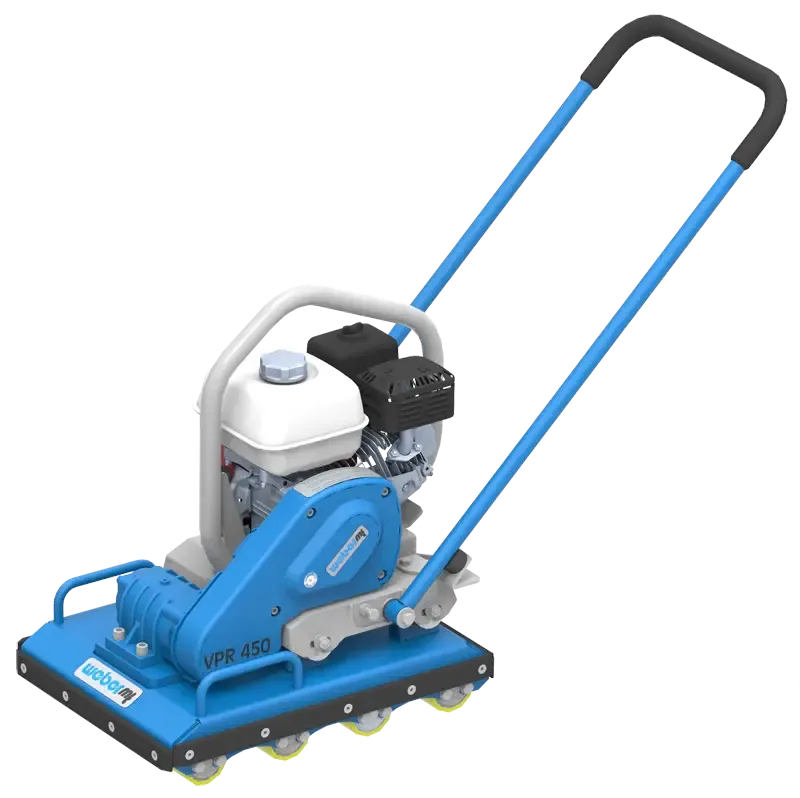 WeberMT HPR Paver Rollers