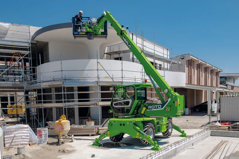 Merlo Rotating Telehandlers Roto 40.16