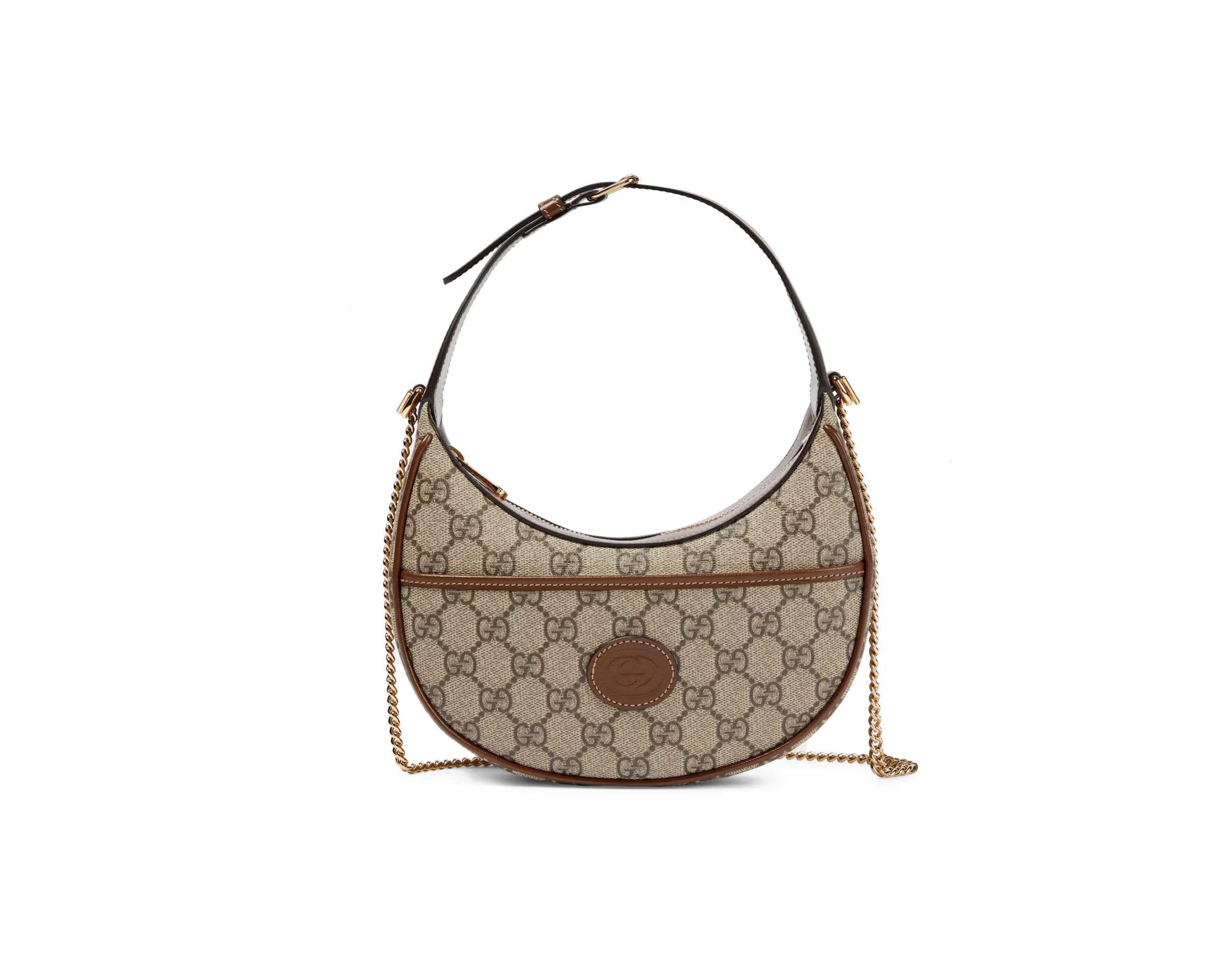 Gucci Halbmondförmige GG Mini Tasche