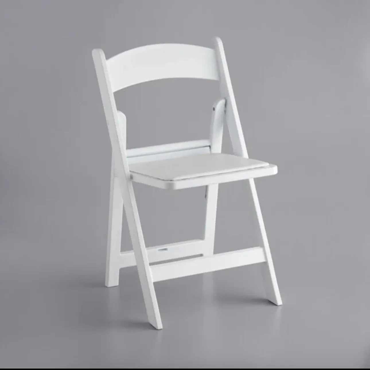 Chair - Padded Resin