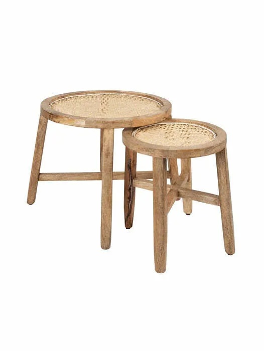 KANSAS COFFEE & SIDE TABLE SET