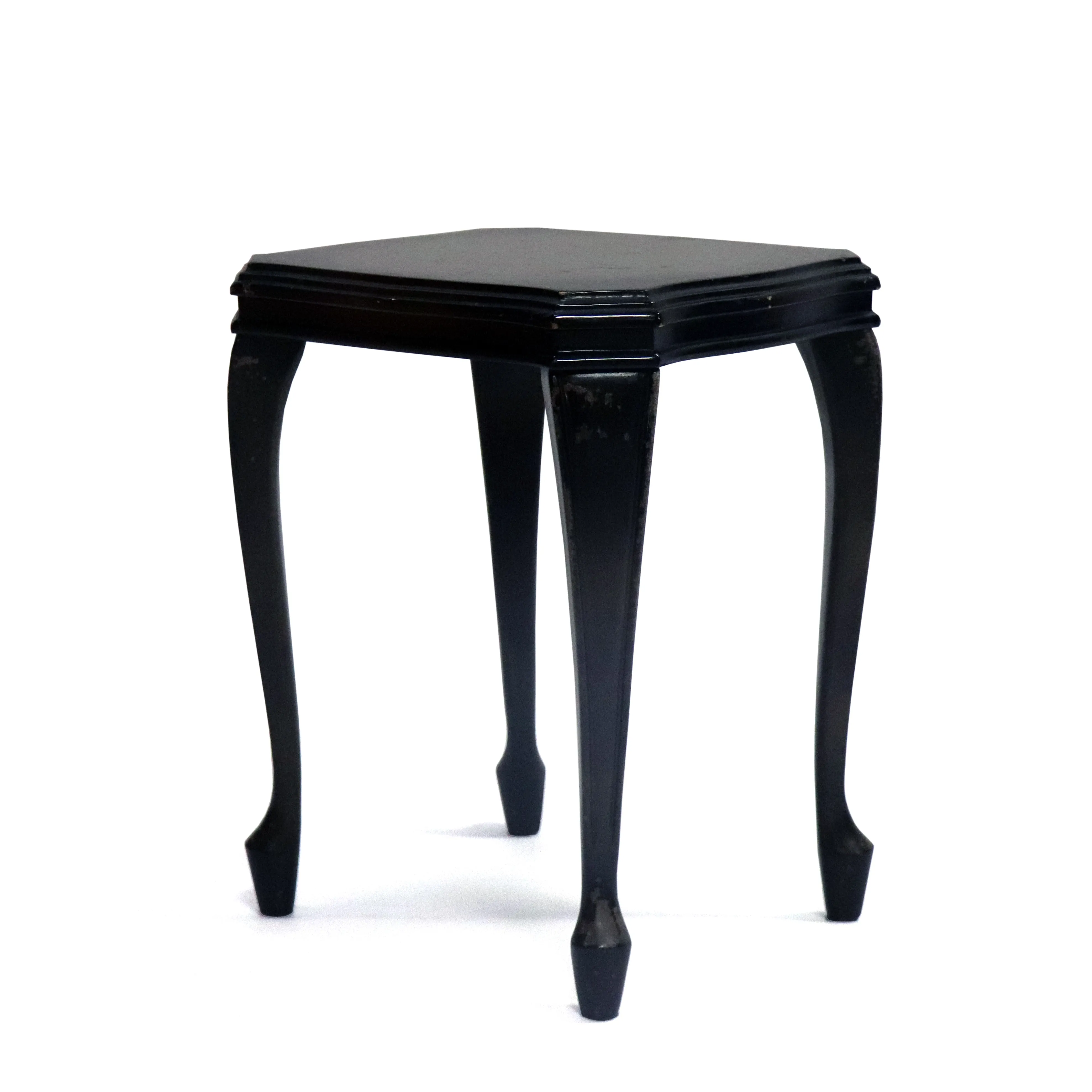 VINTAGE SQUARE SIDE TABLE