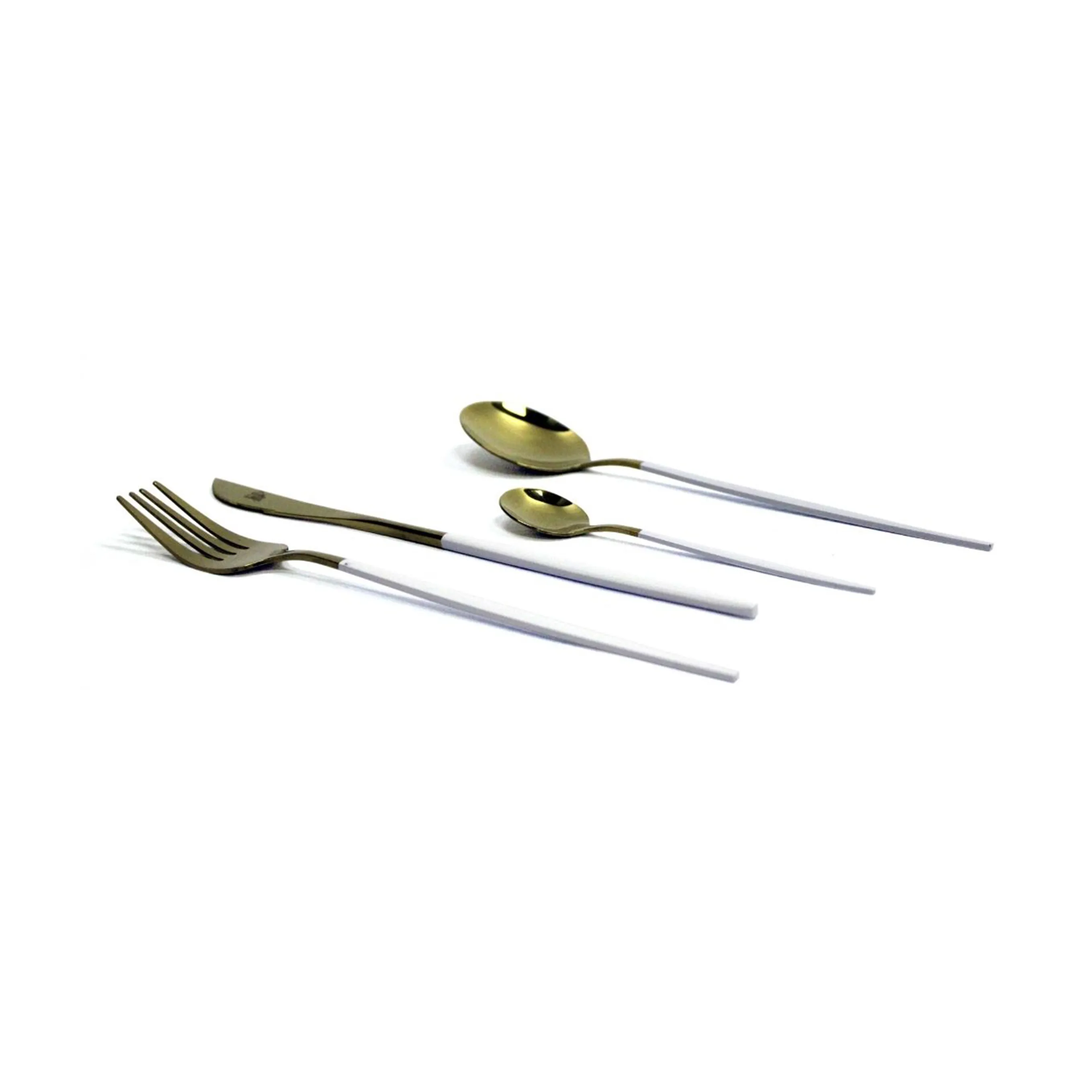 WHITE GOLD CUTLERY