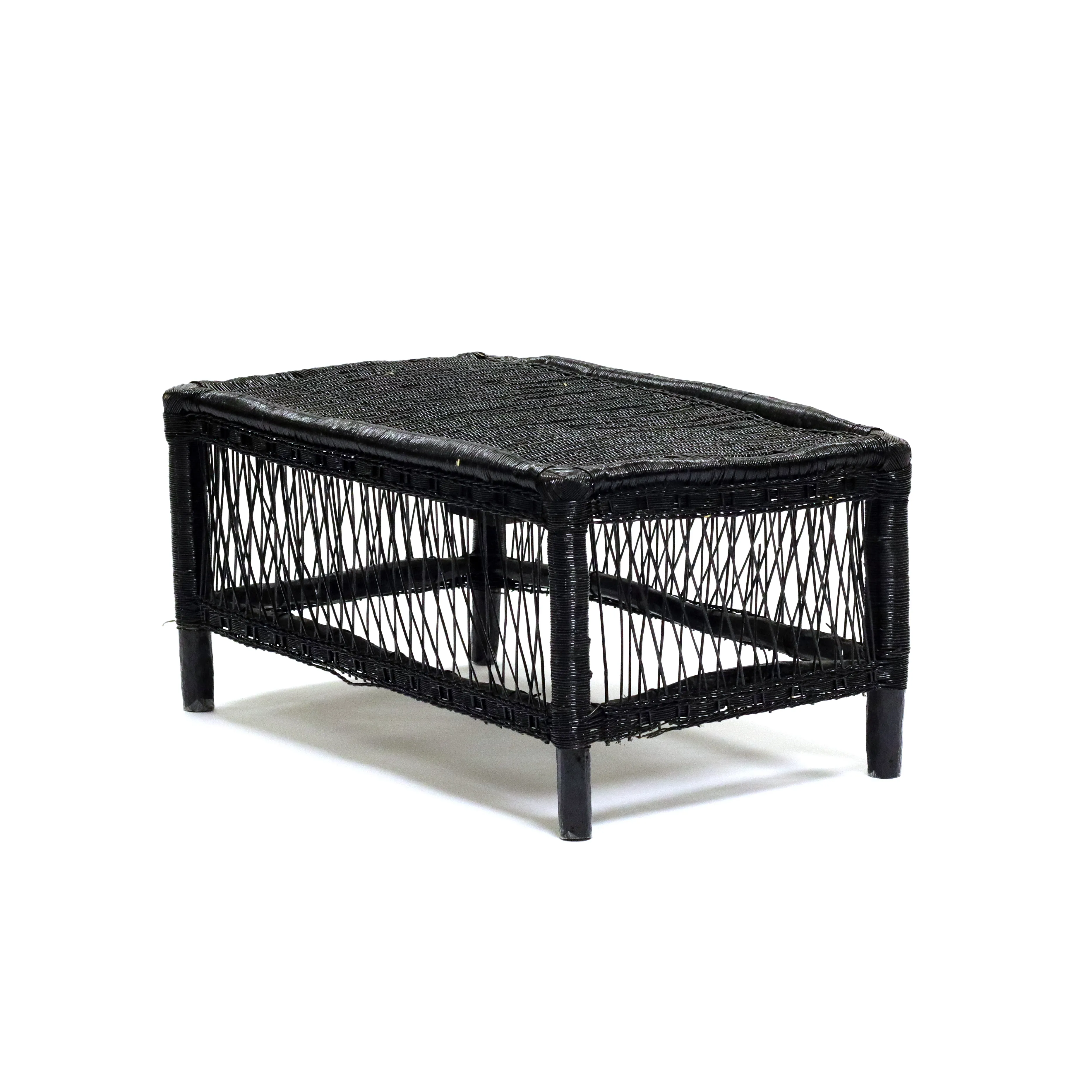 BLACK MALAWIAN BENCH 