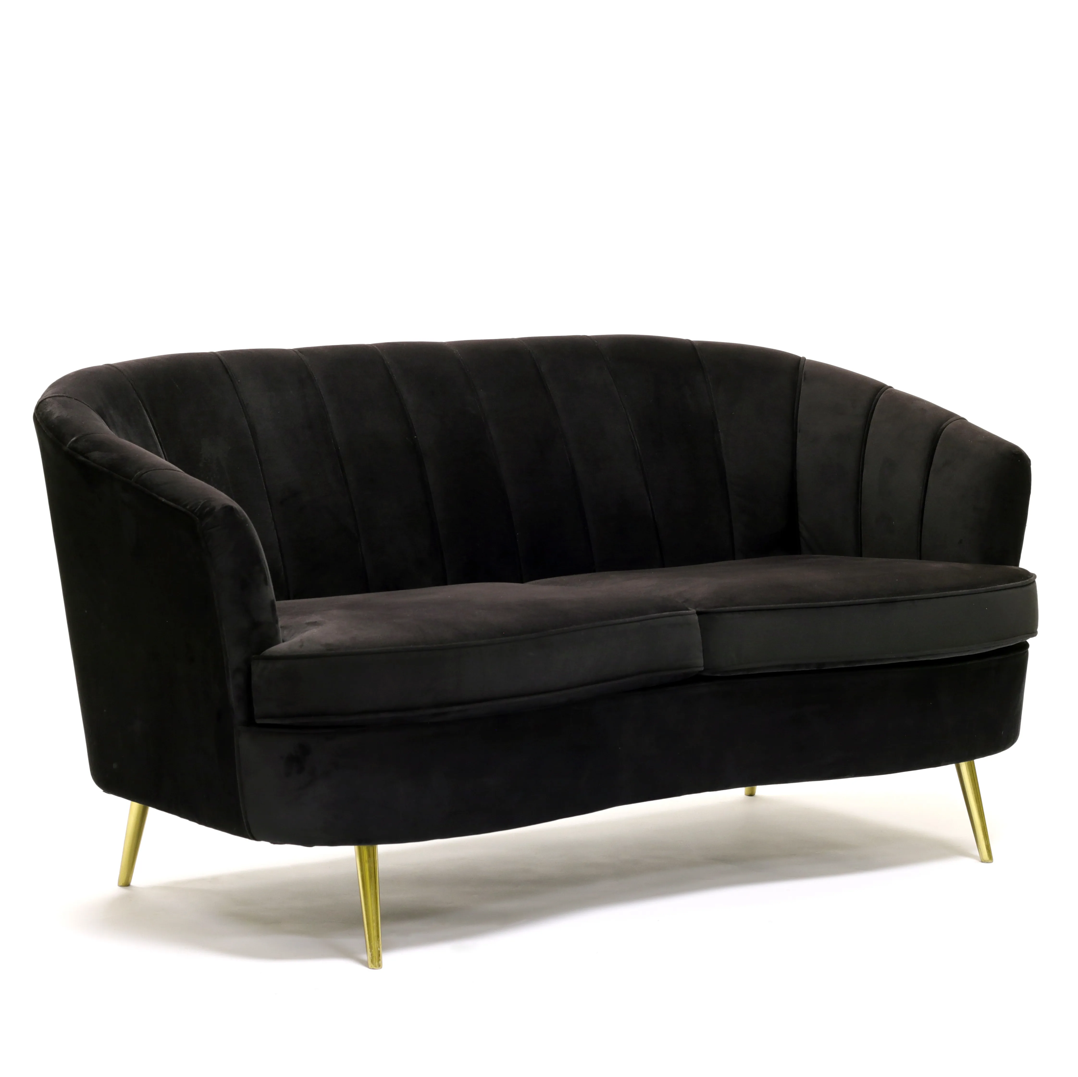 CHARCOAL NORDIC COUCH 