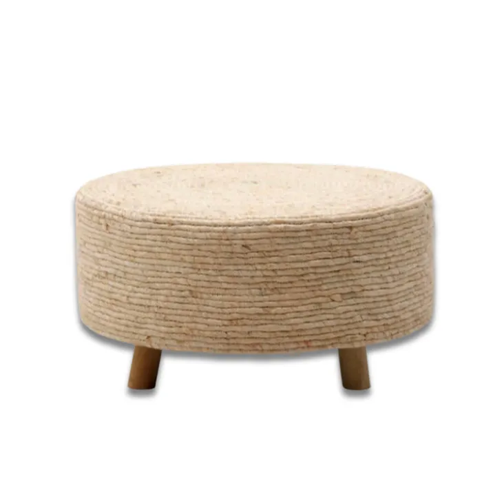 ROUND TEXTURED STOOL