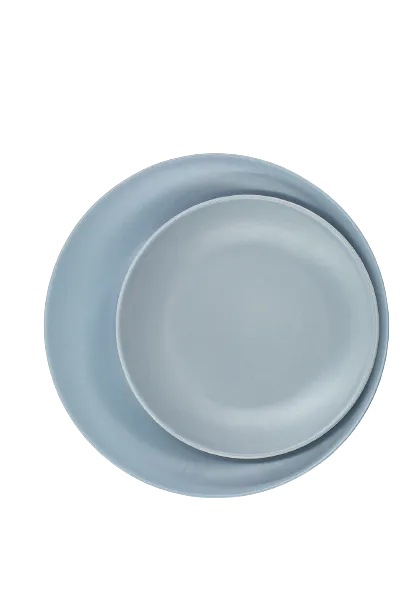 GREY PLATES