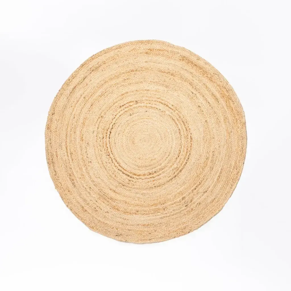 ROUND JUTE RUG