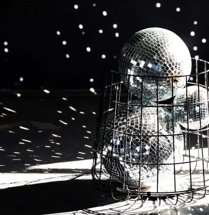 DISCO BALLS