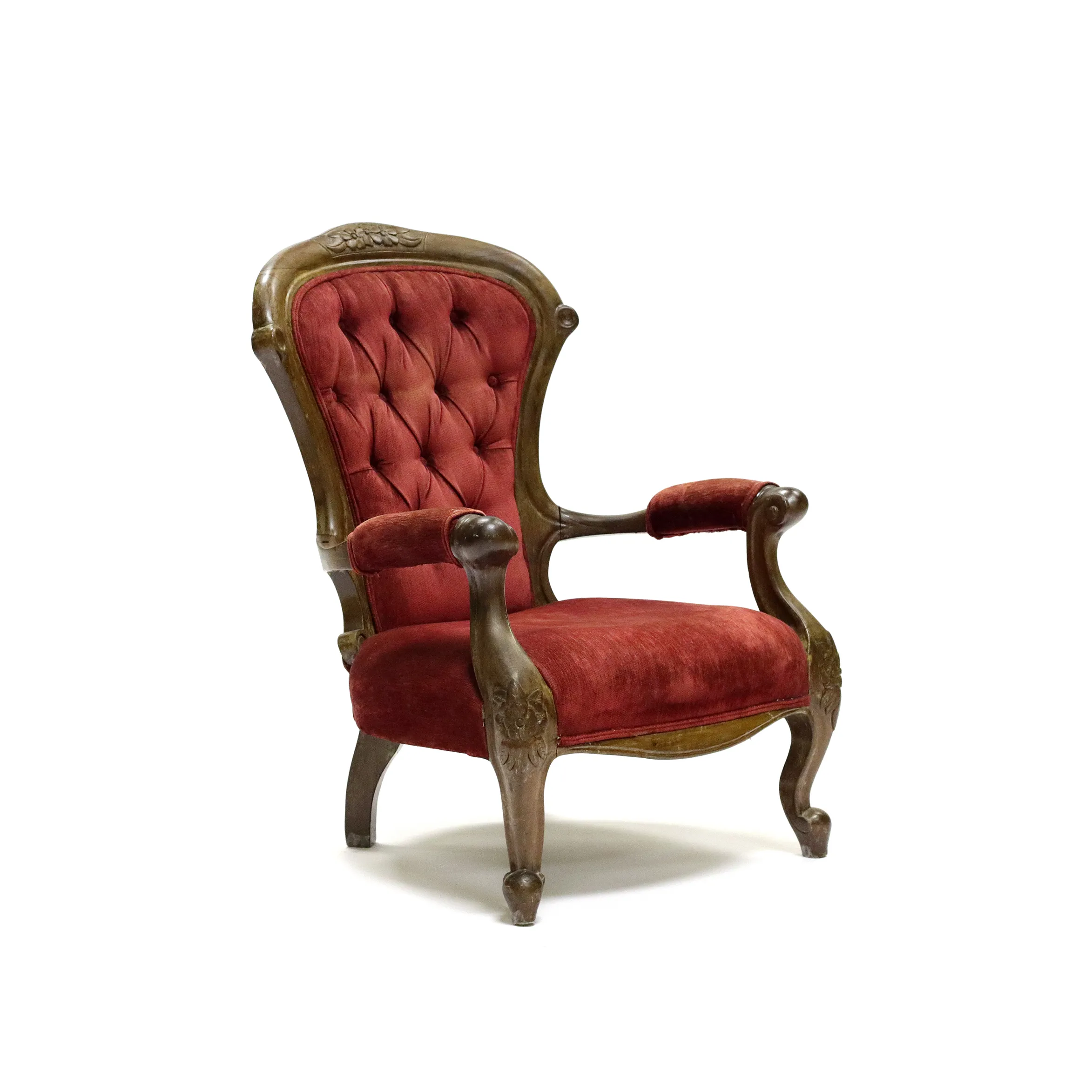 RED ROYAL GF CHAIR 