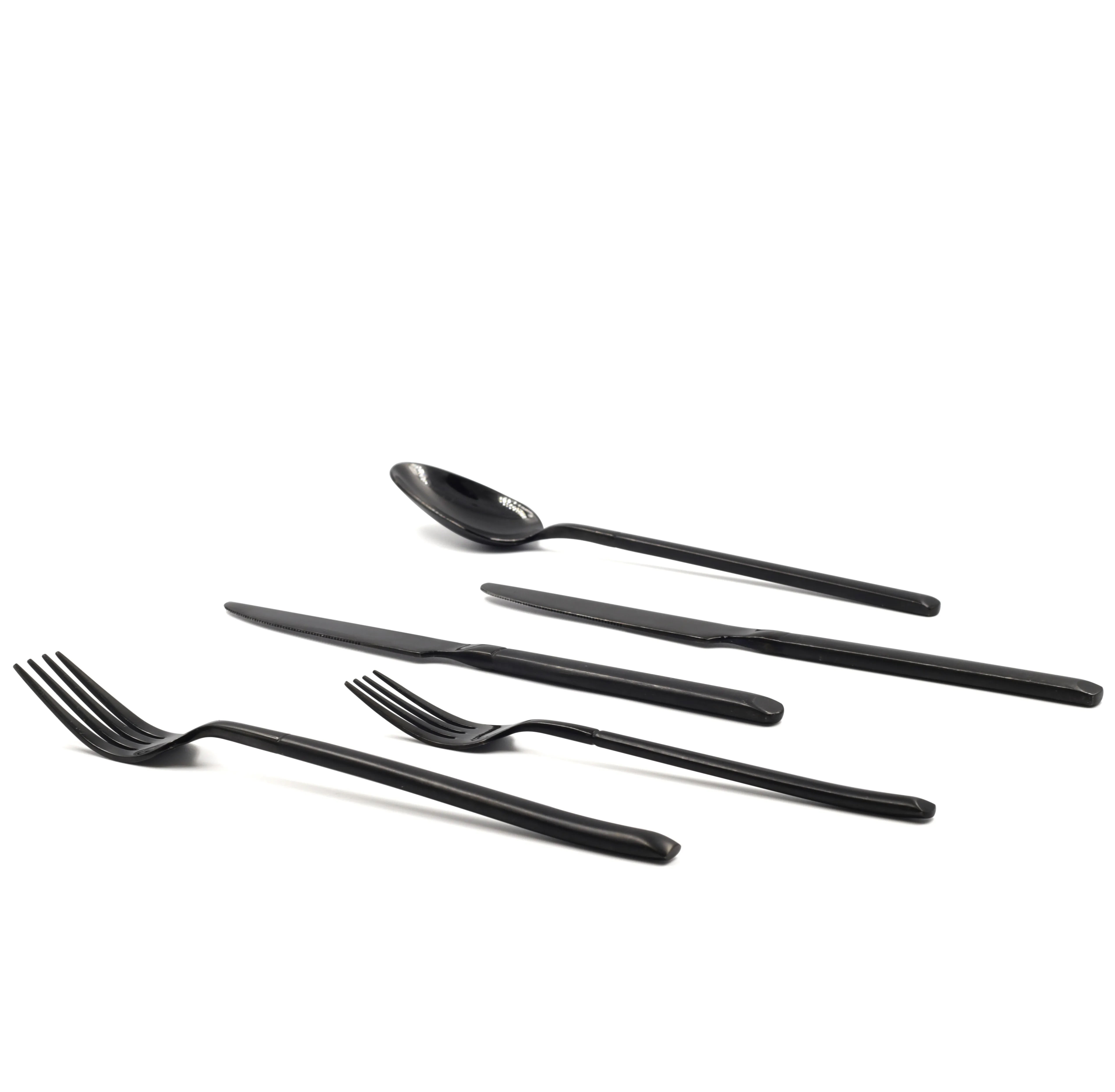 MODERN BLACK CUTLERY