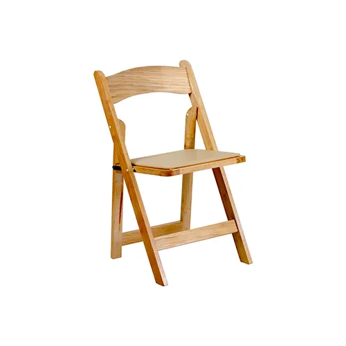 WOODEN WIMBLEDON CHAIR 