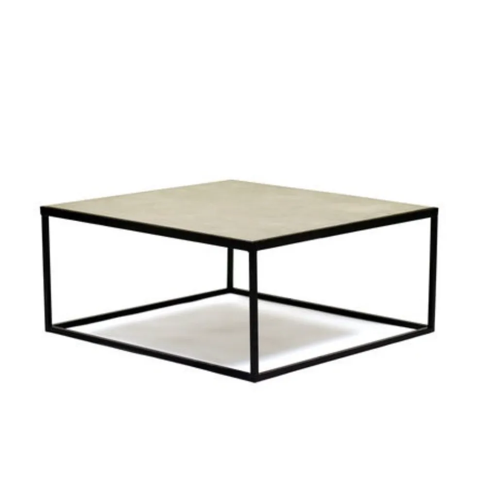 SLATE BLACK COFFEE TABLE 