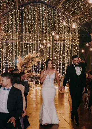 2X6M FAIRY LIGHT CURTAIN 