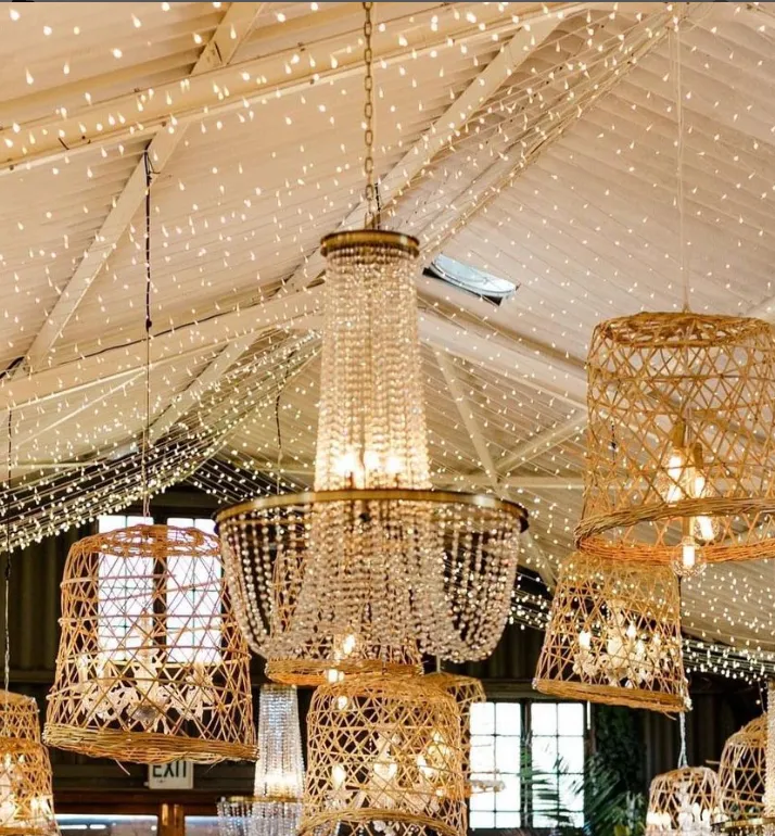 ART DECO CHANDELIERS