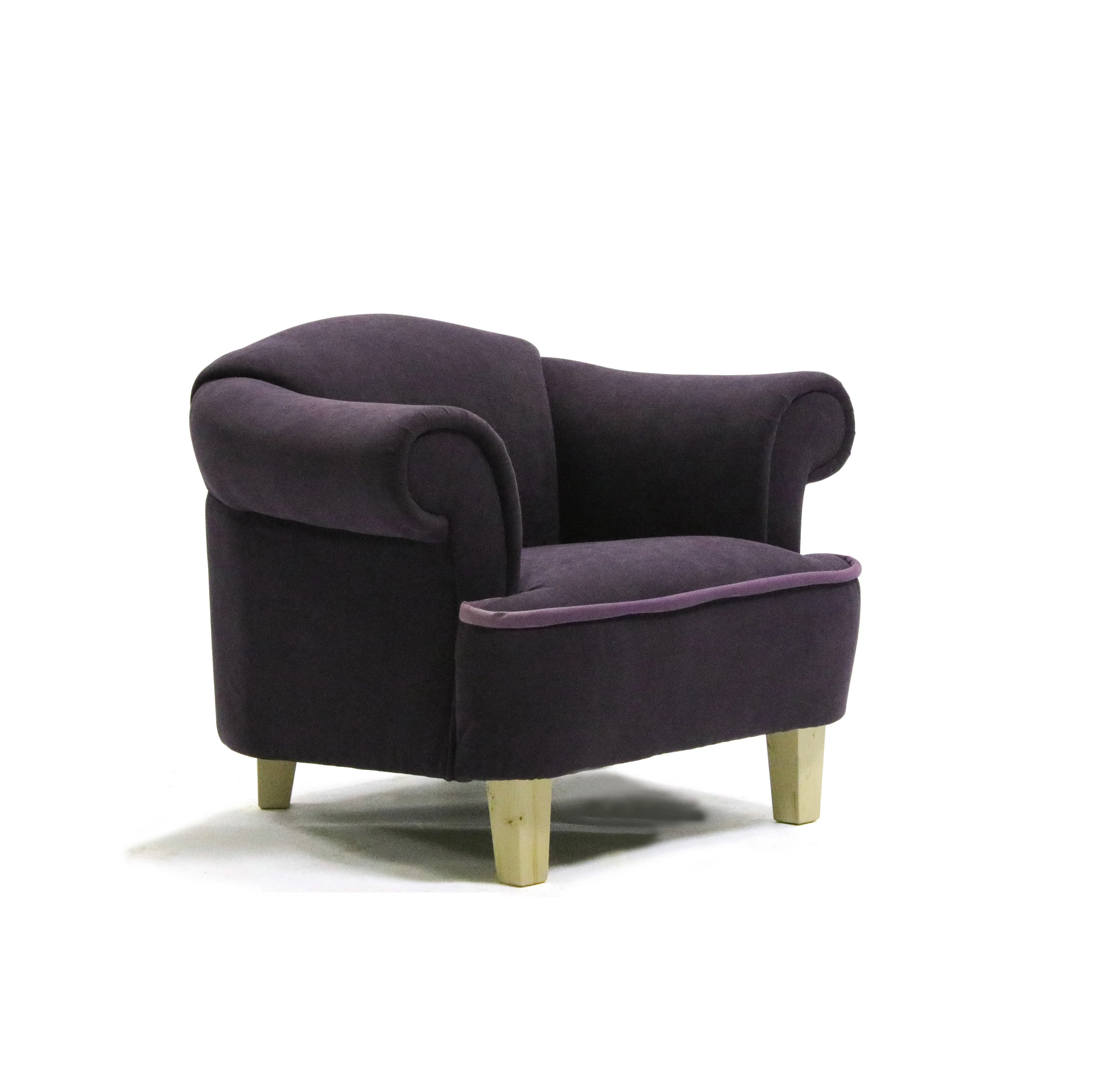AUBERGINE CHAIR 