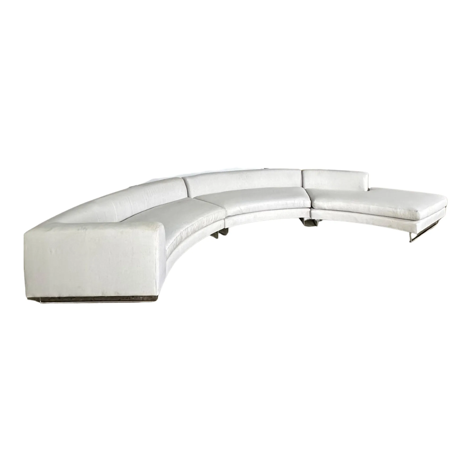 CURVED SECTIONAL